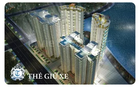 Mẫu thẻ nhựa giữ xe
