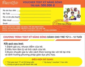 Voucher Ismart Kids