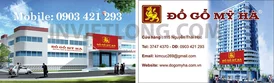 Mẫu Card Visit Đồ gỗ Mỹ Hà