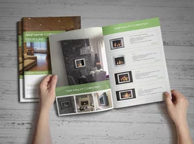 Mẫu catalogue nội thất