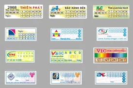 Mẫu tem vỡ bảo hành tổng hợp 3