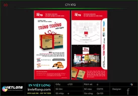 Mẫu tờ rơi tờ gấp CTY KTG