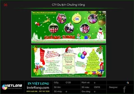 Mẫu tờ rơi CTY du lịch Chuông Vàng