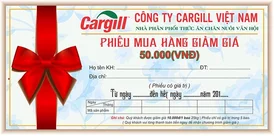 Mẫu Voucher CTY Cagill