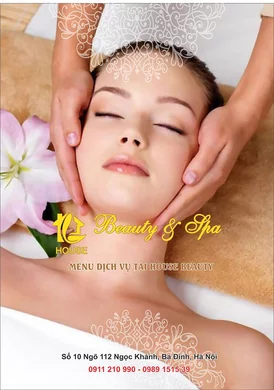 Mẫu tờ rơi House beauty Spa