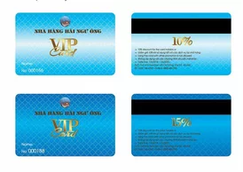 MẪU THẺ VIP NHÀ HÀNG HẢI NGƯ ÔNG