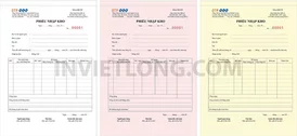Mẫu nhập xuất kho CTY FLC