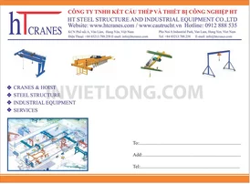 Mẫu phong bì công ty HT