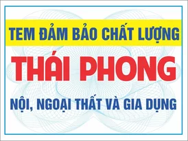 Tem đảm bảo chất lượng