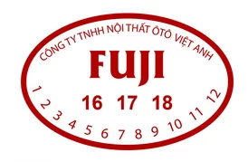 Mẫu tem vỡ linh kiện ô tô