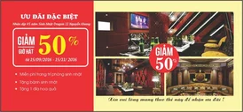Thẻ giảm giá Karaoke 5 sao