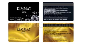 Mẫu thẻ VIP KIMWAY