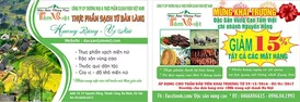 Mẫu tờ rơi thực phẩm sạch