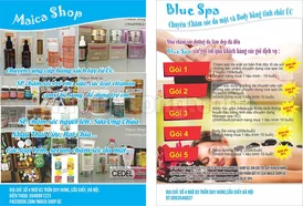 Mẫu tờ rơi Maica Shop & Spa