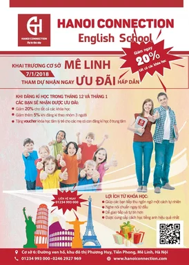 TỜ RƠI ENGLISH SCHOOL