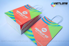 Túi giấy kraft cho shop