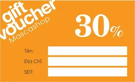 Mẫu Voucher Mascashop