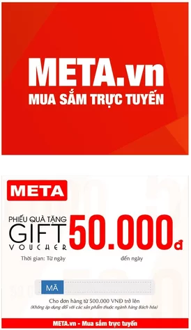 Mẫu Voucher Meta