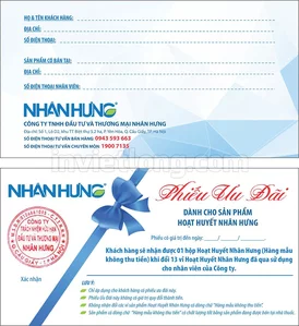 Mẫu decal CTY Nhân Hưng