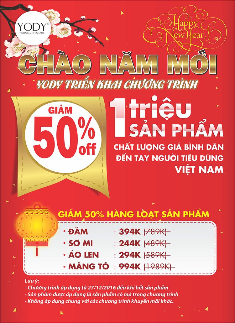 Mẫu tờ rơi Yody