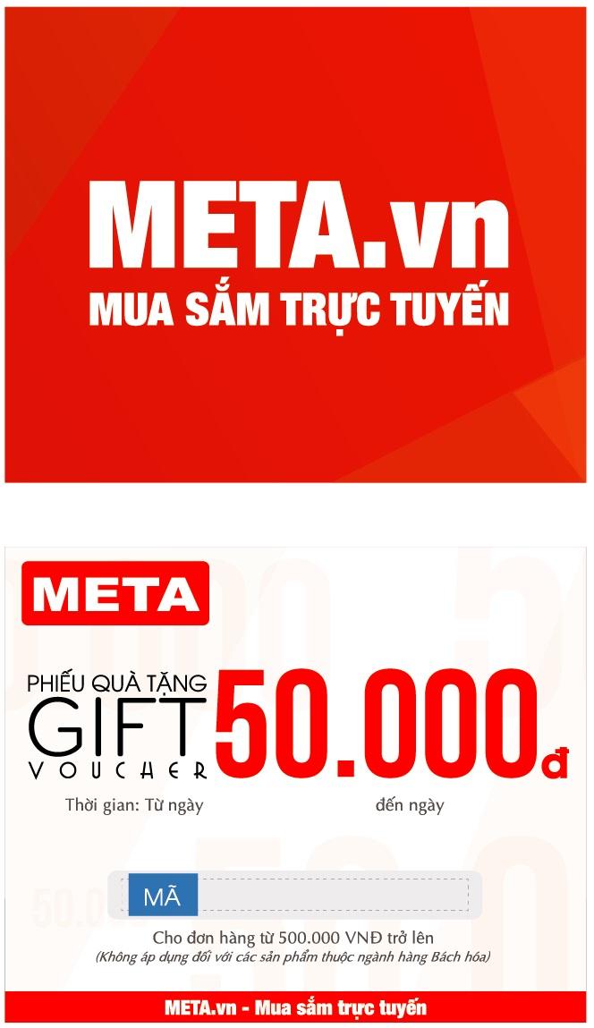 Mẫu Voucher Meta