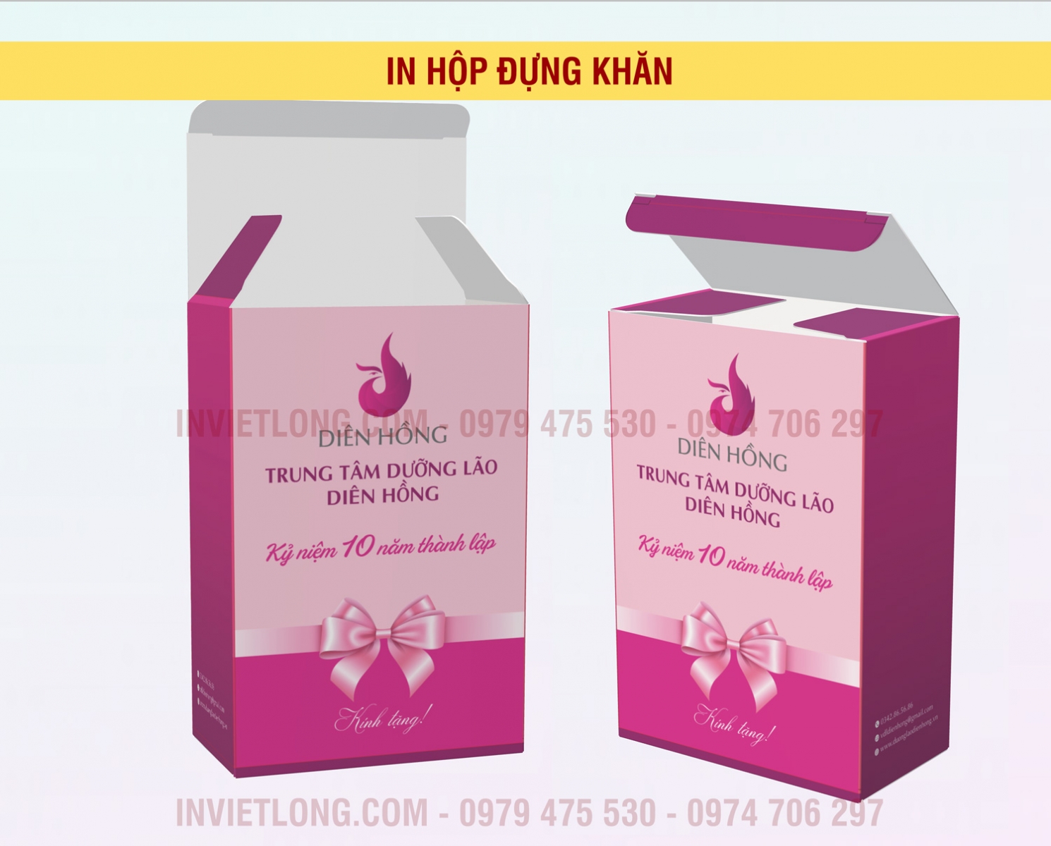 mẫu hộp đựng khăn tắm khăn mặt