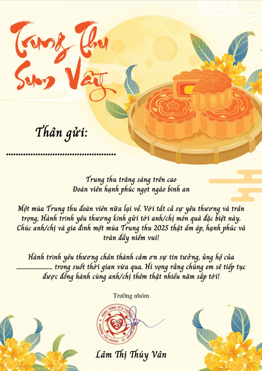 Mẫu thiệp trung thu 2026