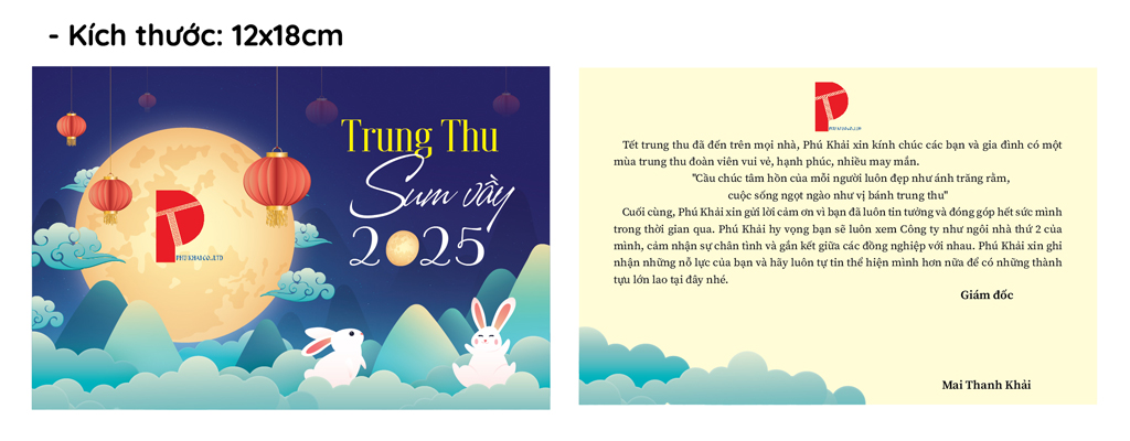 Mẫu thiệp chúc mừng trung thu cho công ty