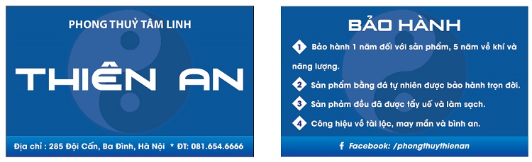 Phieu bao hanh phong thuy