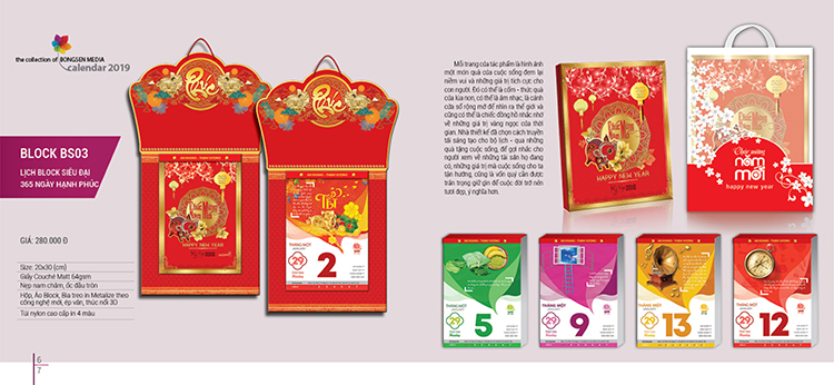 in lịch Tết giá rẻ