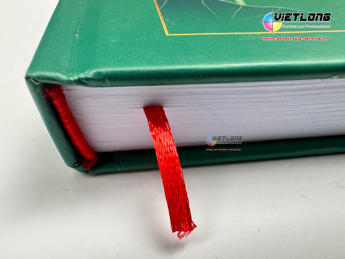 In sổ bìa cứng theo yêu cầu