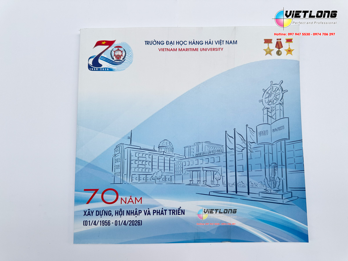 In cuốn kỷ yếu