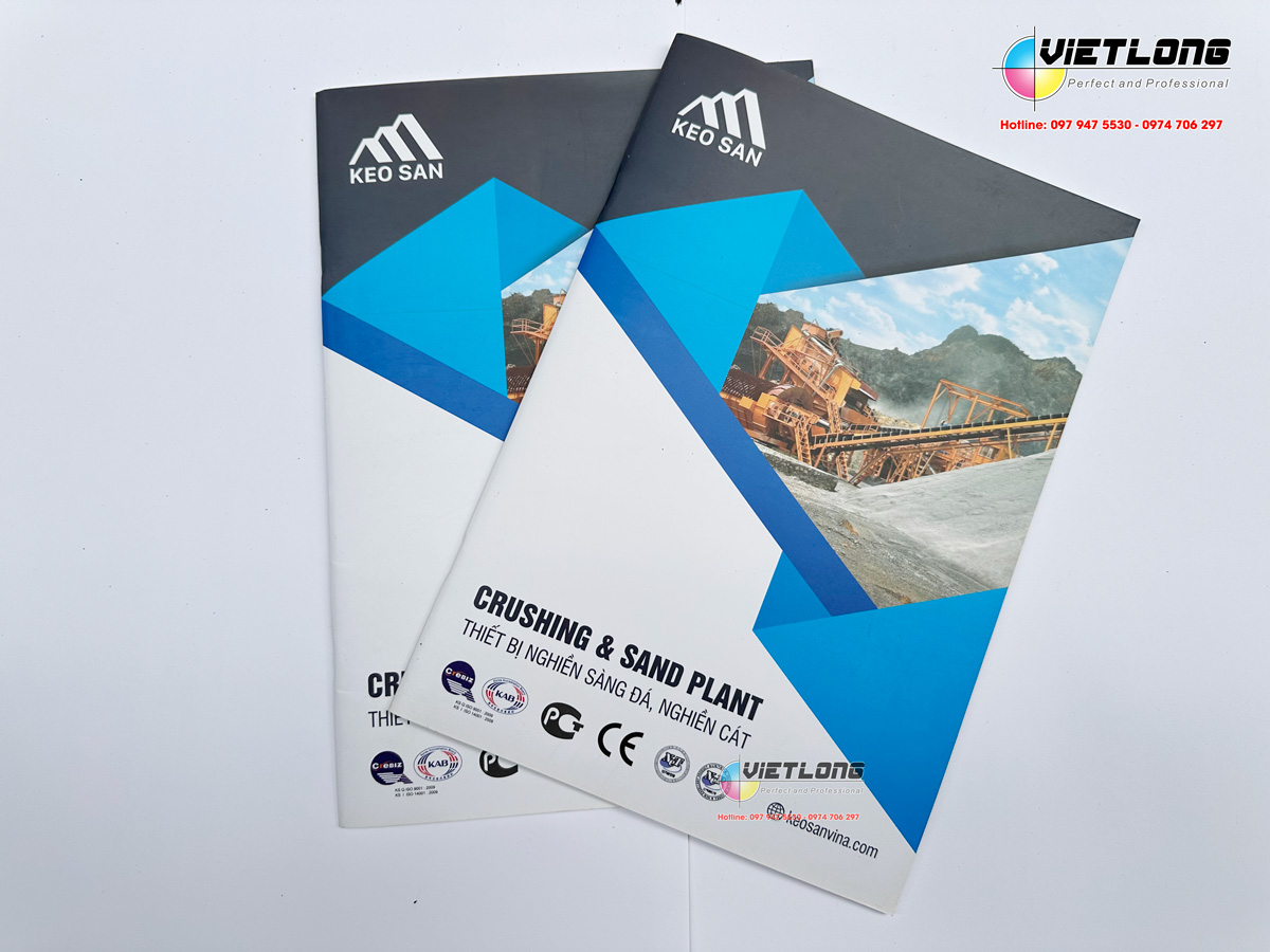 In catalogue thiết bị công nghiệp