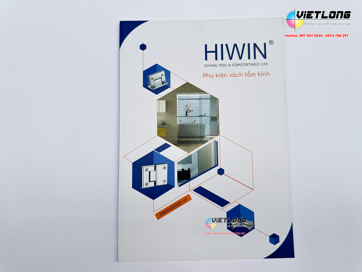 Thiết kế catalogue A4 đẹp