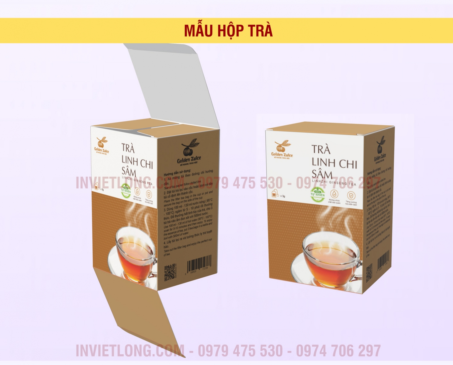 Địa chỉ in hộp trà uy tín tại Hà Nội