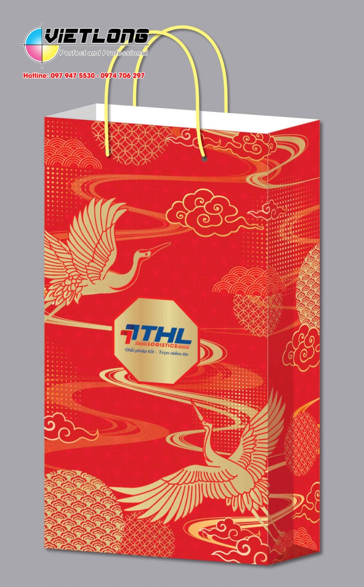 File thiết kế túi quà tết đẹp