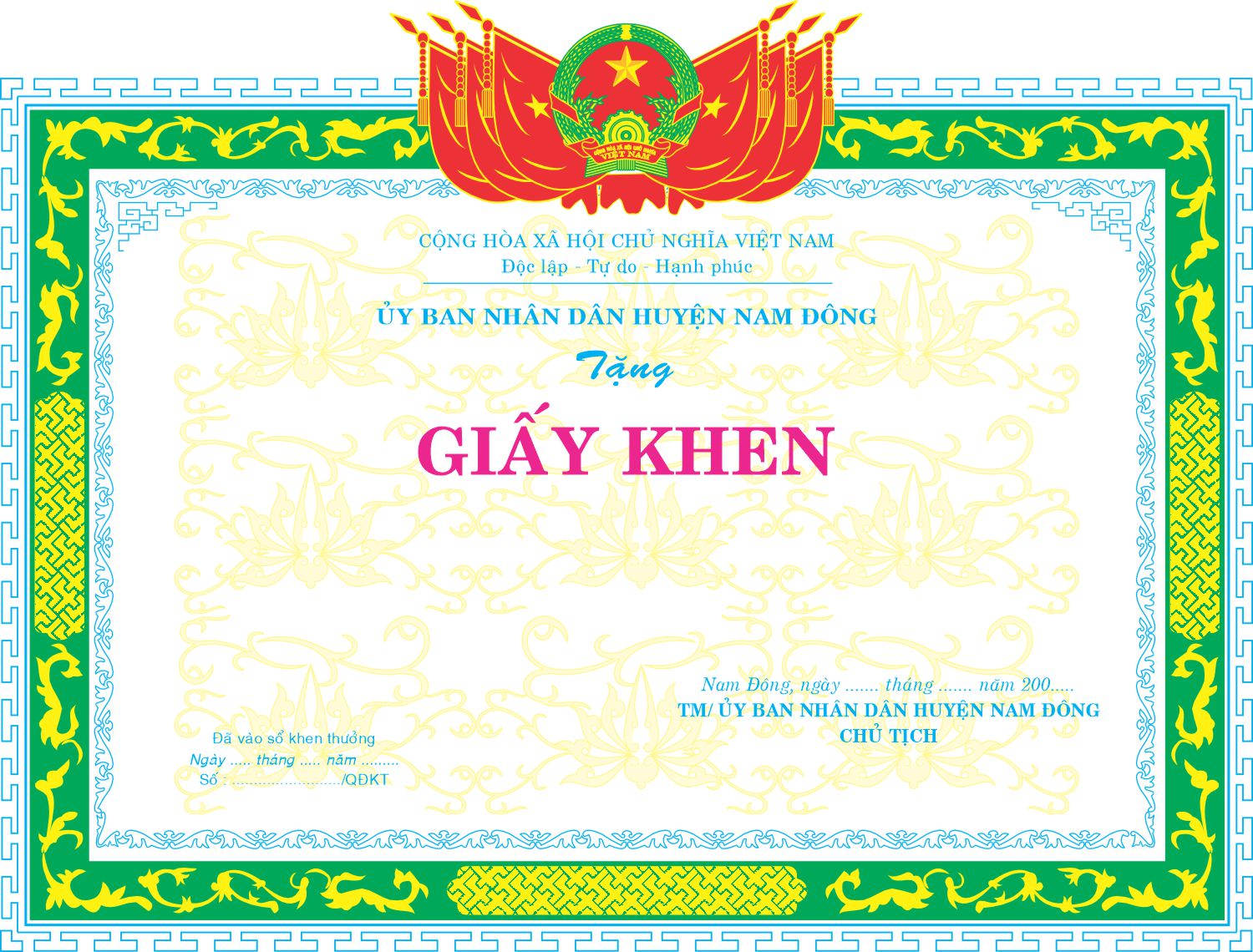 file giấy khen 2026 mới cập nhập