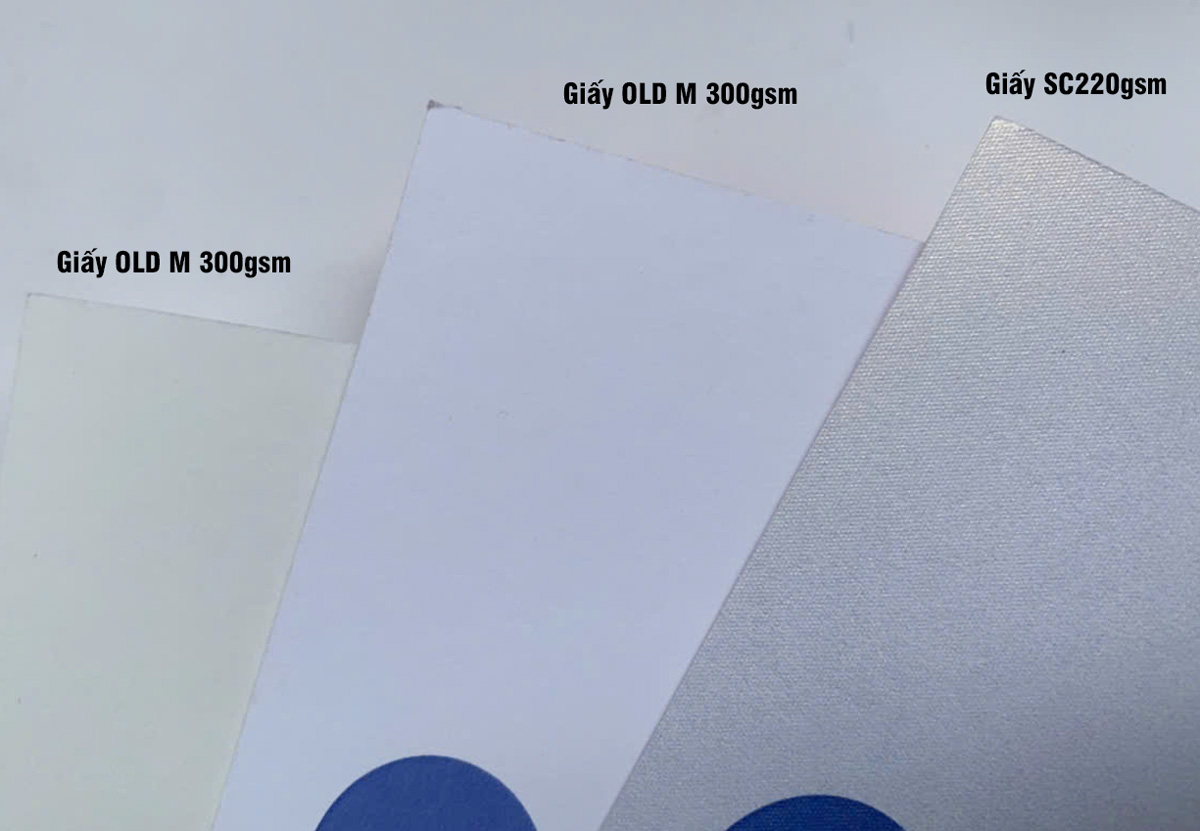Chọn loại giấy nào in thiệp tết
