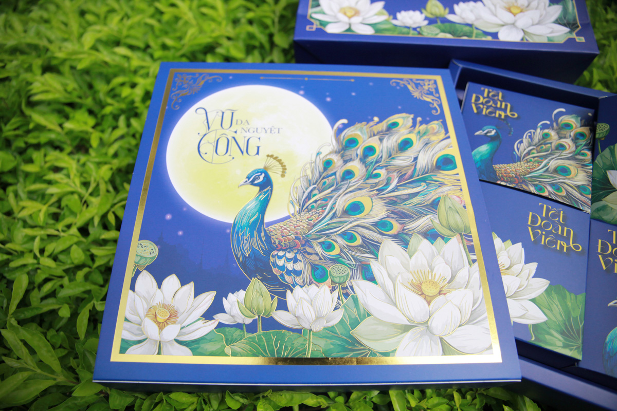 Mẫu hộp trung thu đẹp ấn tượng mọi góc nhìn