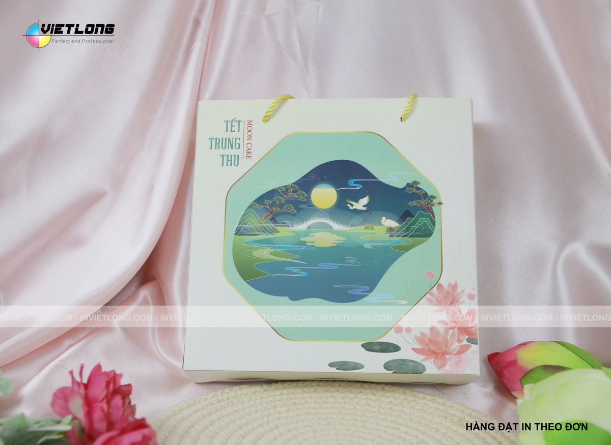 Công ty in hộp bánh trung thu giá rẻ Hà Nội