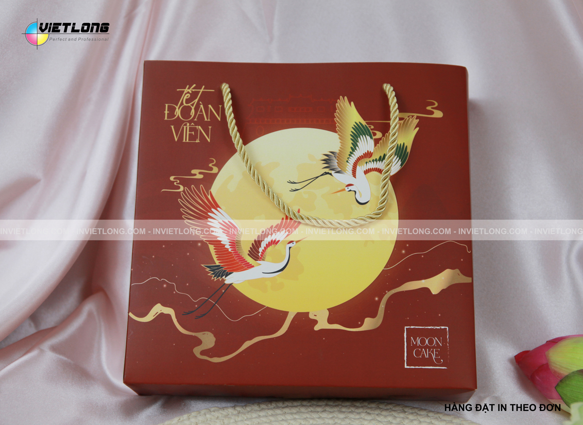 Túi hộp bánh trung thu 2025 đẹp rẻ