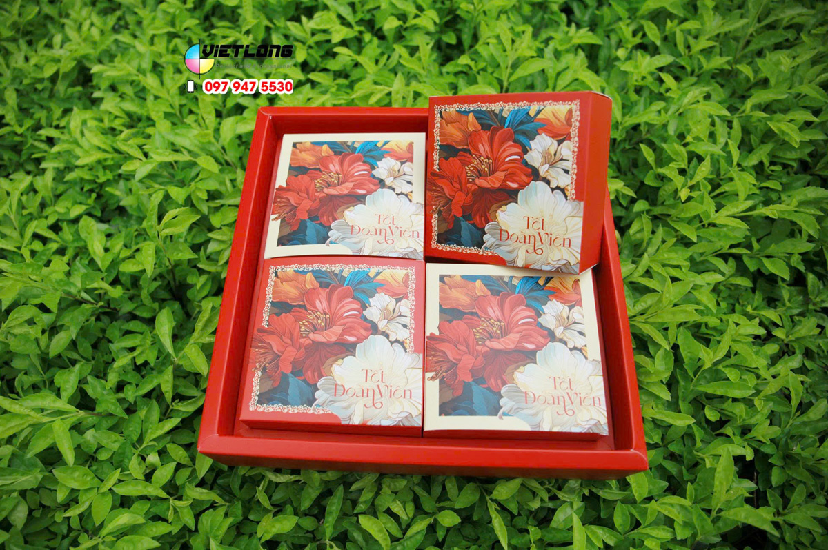 Hộp con đựng bánh trung thu