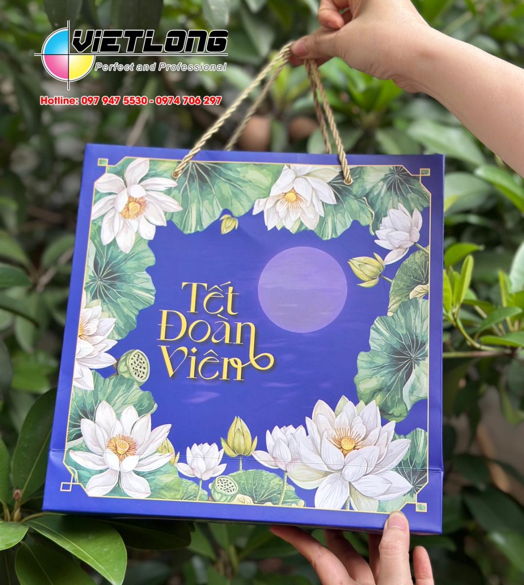Mẫu hộp trung thu 2025 cao cấp giá cạnh tranh
