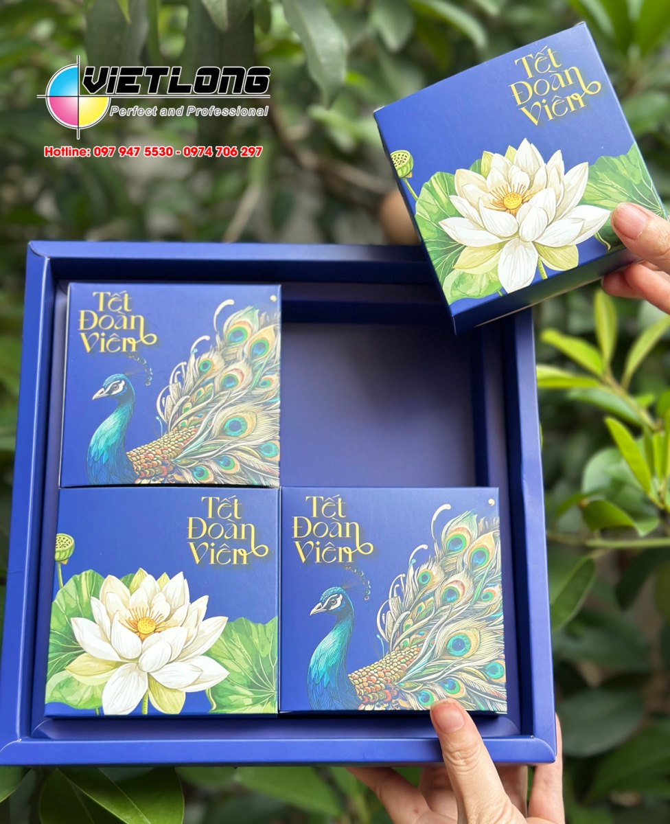 Sỉ lẻ vỏ hộp trung thu 2025 đẹp ấn tượng