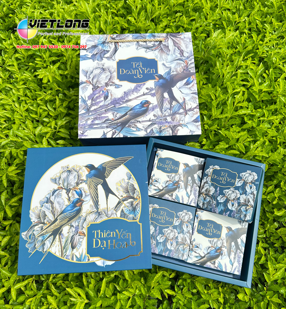 Hộp bánh trung thu 2025 ấn tượng