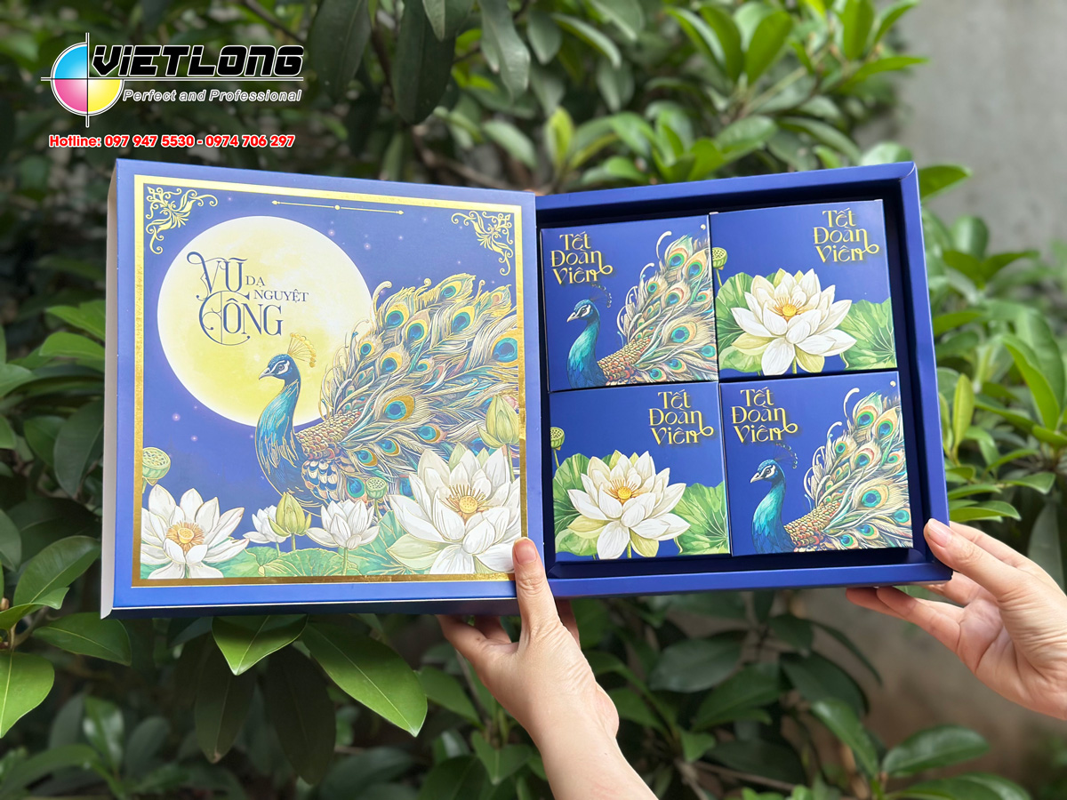 Thiết kế vỏ hộp bánh trung thu đẹp thuyết phục mọi ánh nhìn