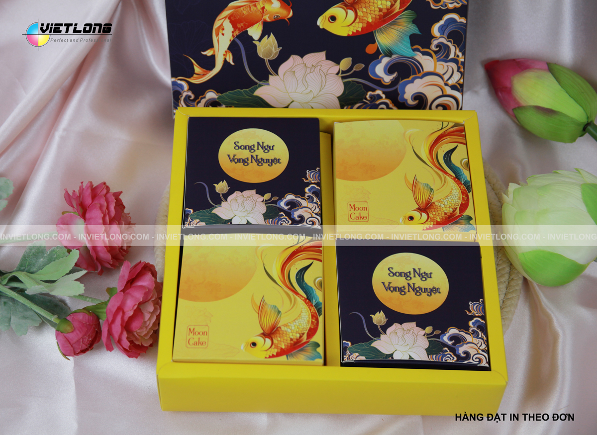In hộp bánh trung thu 2025 giá rẻ Hà Nội