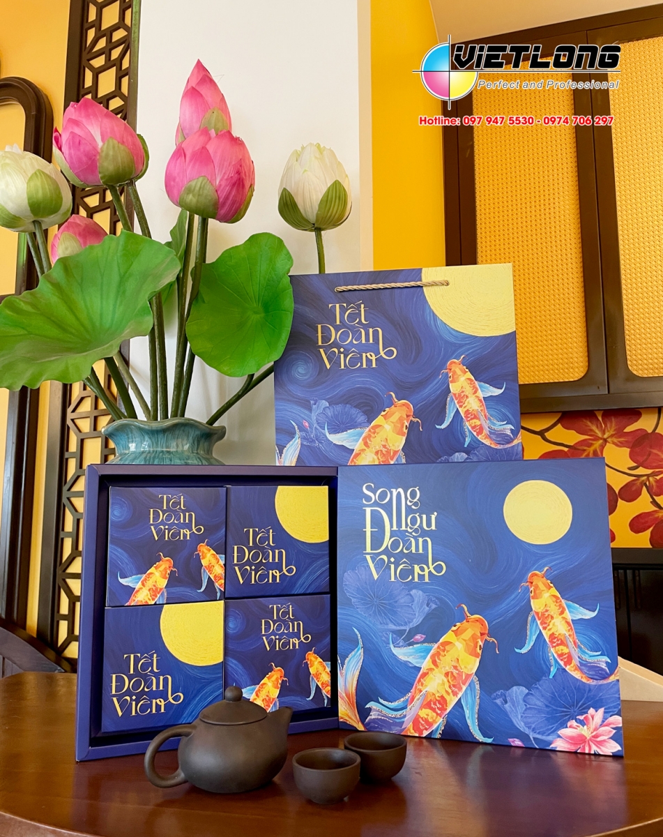 Sỉ lẻ mẫu vỏ hộp trung thu cho các tiệm bánh
