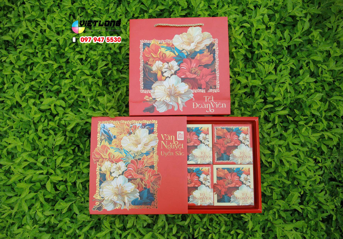 Combo đầy đủ túi, hộp diêm, khay đáy khay chia và hộp con
