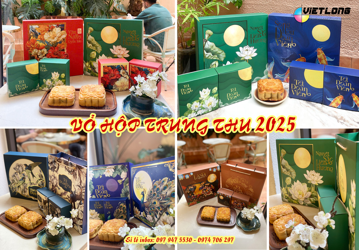 Sỉ lẻ vỏ hộp bánh trung thu tại Hà Nội